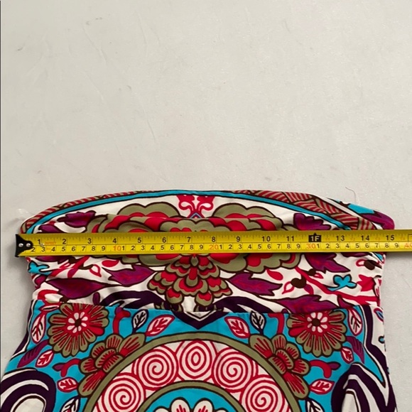 NICOLE Nicole Miller multicolor strapless dress - Picture 12 of 12